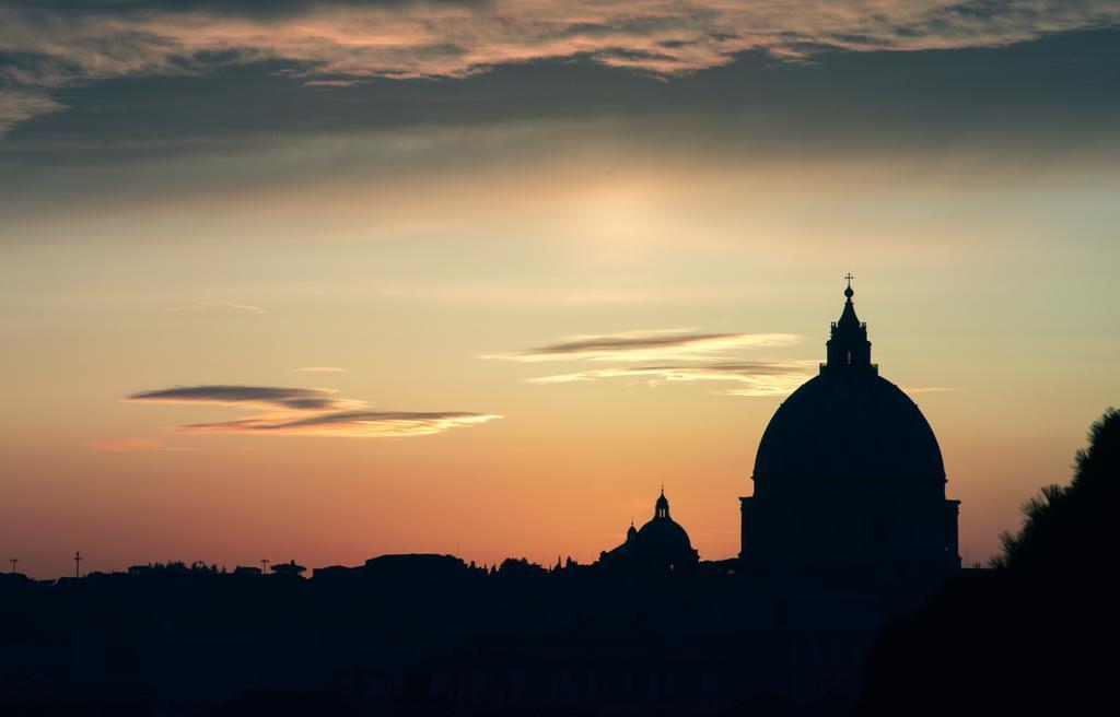 La Cupola del Vaticano Roma Exterior foto